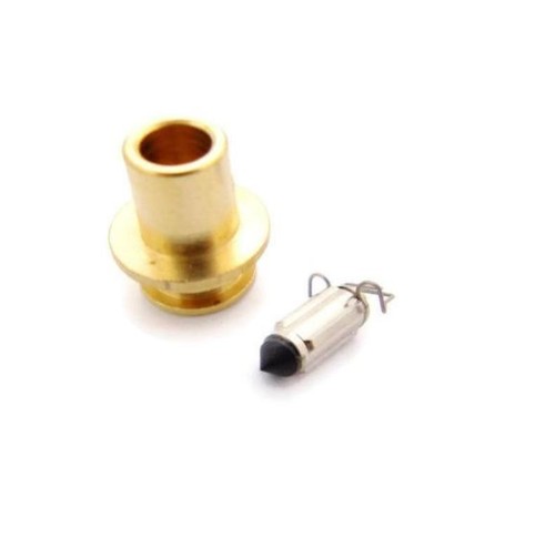 Carburettor float needle for