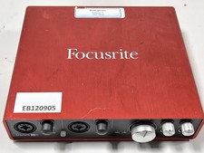 Focusrite Scarlett Audio Interface - Power Tested Only
