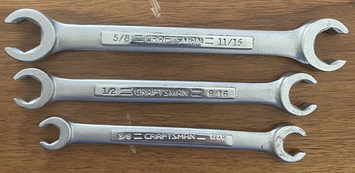 Vintage craftsman flare nut - craftsman,