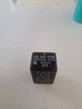 Mercedes Benz  Fuel Pump Relay