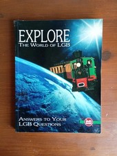 Explore The World Of LGB Train Book  Answer To Your LGB Questions Hardcover 1998
