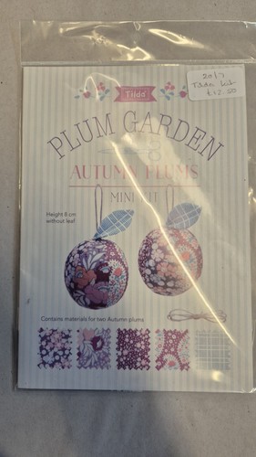 Tilda plum garden autumn plums - autumn,