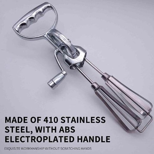 Double wheel kitchen mixer - double,