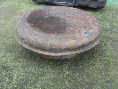 Vintage gallon galvanised - 10,