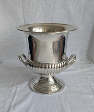Vintage Bellini Silver-Plated Champagne Bucket – Brazil - Mid 20th century