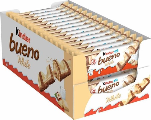 Kinder bueno white - white, wafer