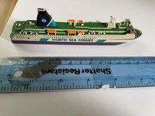 1/1250 - SEXTANT - SX 212 - NORSEA - NORTH SEA FERRIES  - METAL SHIP MODEL
