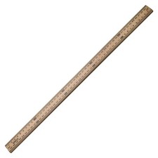 Eisco Wooden Half Metre Stick