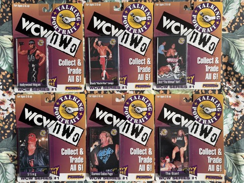 Wcw nwo talking portrait - talking,