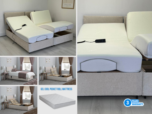 Sleepwell adjustable electric - sleepwell,