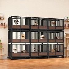 Stackable Large Cat Cage Dog