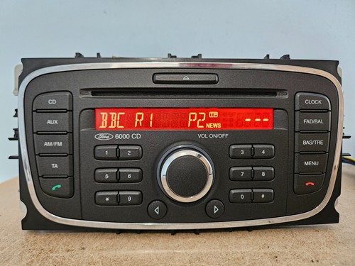Ford 6000 car - car, radio