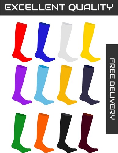 Football plain socks rugby - plain,