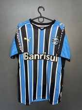 GREMIO 2008/2009 HOME FOOTBALL SHIRT #10 PUMA SOCCER JERSEY SIZE M ADULT