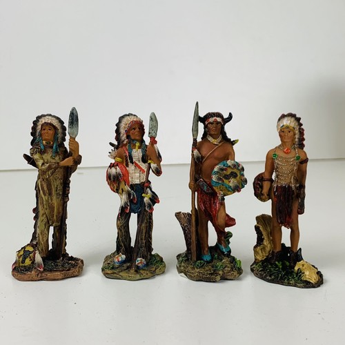 Elgate 8cm tall indian figures - elgate,