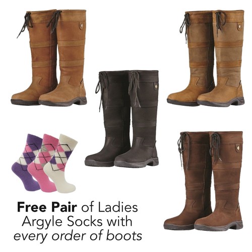 Dublin river boots - river,
