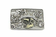 Knucklehead Engine Belt Buckle