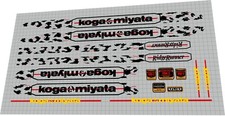 1989 KOGA MIYATA RIDGE RUNNER DECAL SET