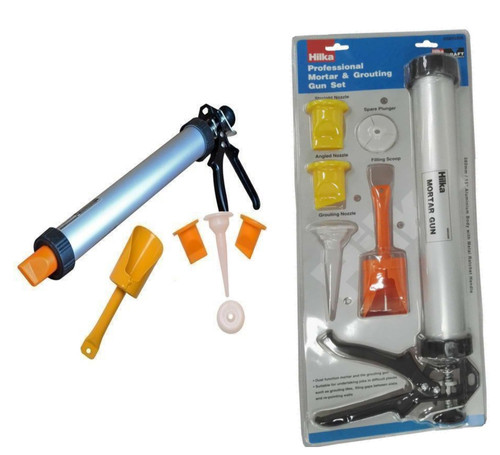 Hilka mortar gun - hilka, pointing