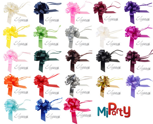 30mm pull bow wedding cars - 30mm,