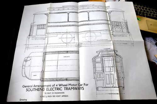 Southend electric tramways - southend,