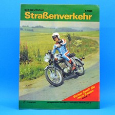 The German Road Traffic 4/1983
