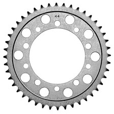 Triumph Tiger 1050 rear