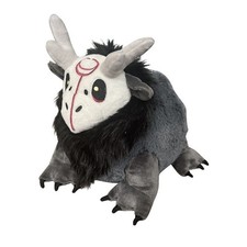 9" Forest Demon Skull Goat Plush Stuffed Animal Mythical Creature Gift For Teens