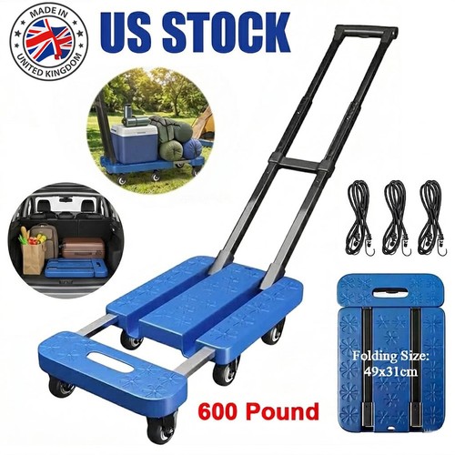 Folding hand truck 270kg heavy - truck,