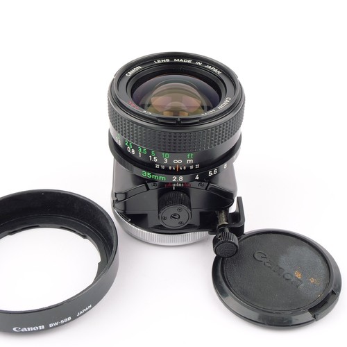 Canon 35mm ssc tilt - ts,