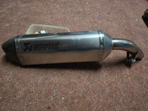 Honda vfr800 akrapovic exhaust - honda,