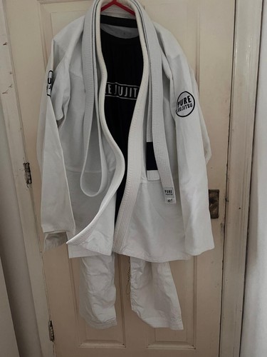 Pure jiu jitsu bjj - pure, +