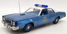 Greenlight 1/18 Scale Model Car 19044 - 1975 Plymouth Fury Police Pursuit