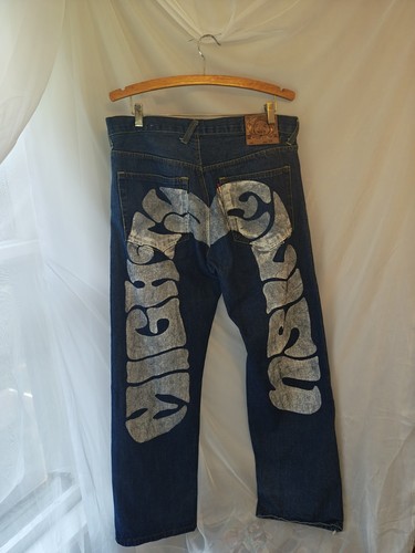 Evisu jeans mighty - "mighty, evisu"