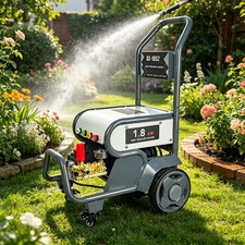 Electric pressure washer - pressure,