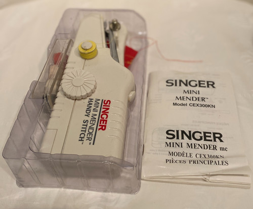 Handheld mini mender singer - mini,