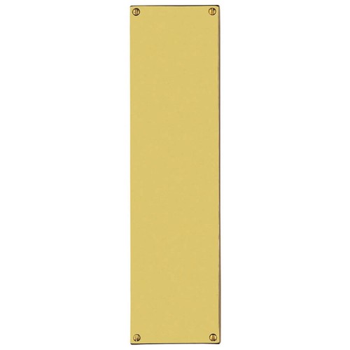 Door finger plate - , polished