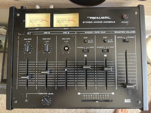 Realistic 1200b stereo dj - 32-1200b,