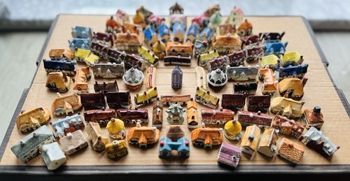 100 miniature ceramic - 100, x