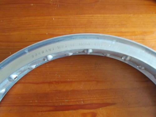 Super rare borrani rim for - for, mv
