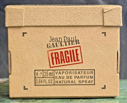 Jean paul gaultier - jean, fragile