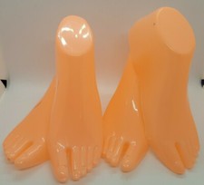 2x Pairs Hard Plastic Adult