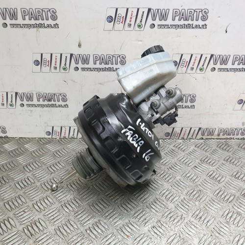 Brake servo master cylinder - servo,