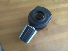 Used fishing seat box.MAVER SIGNATURE 36 HANDWHEEL SHROUD AND LEG CLAMP