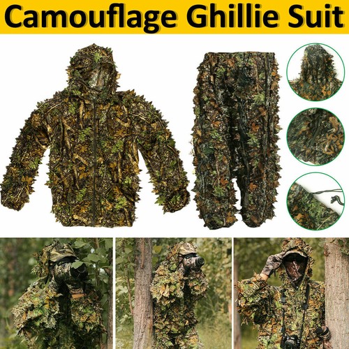Adult leaf outdoor - 3d, ghillie