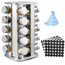 New Stainless Steel Revolving