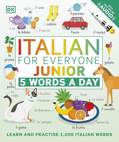 Italian for everyone junior - everyone,