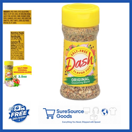 Mrs dash salt free - dash,
