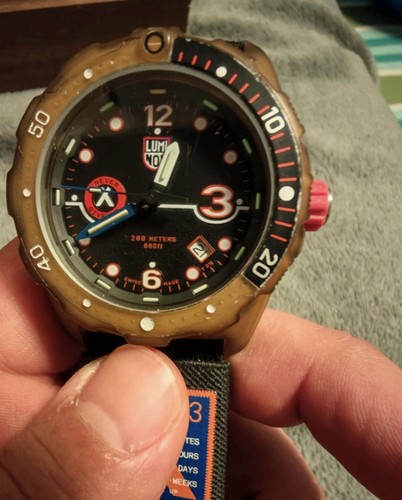 Luminox bear grylls survival - grylls,