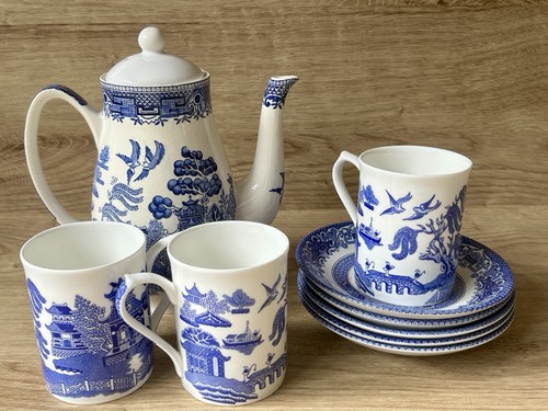 Mixed lot vintage - mixed, blue